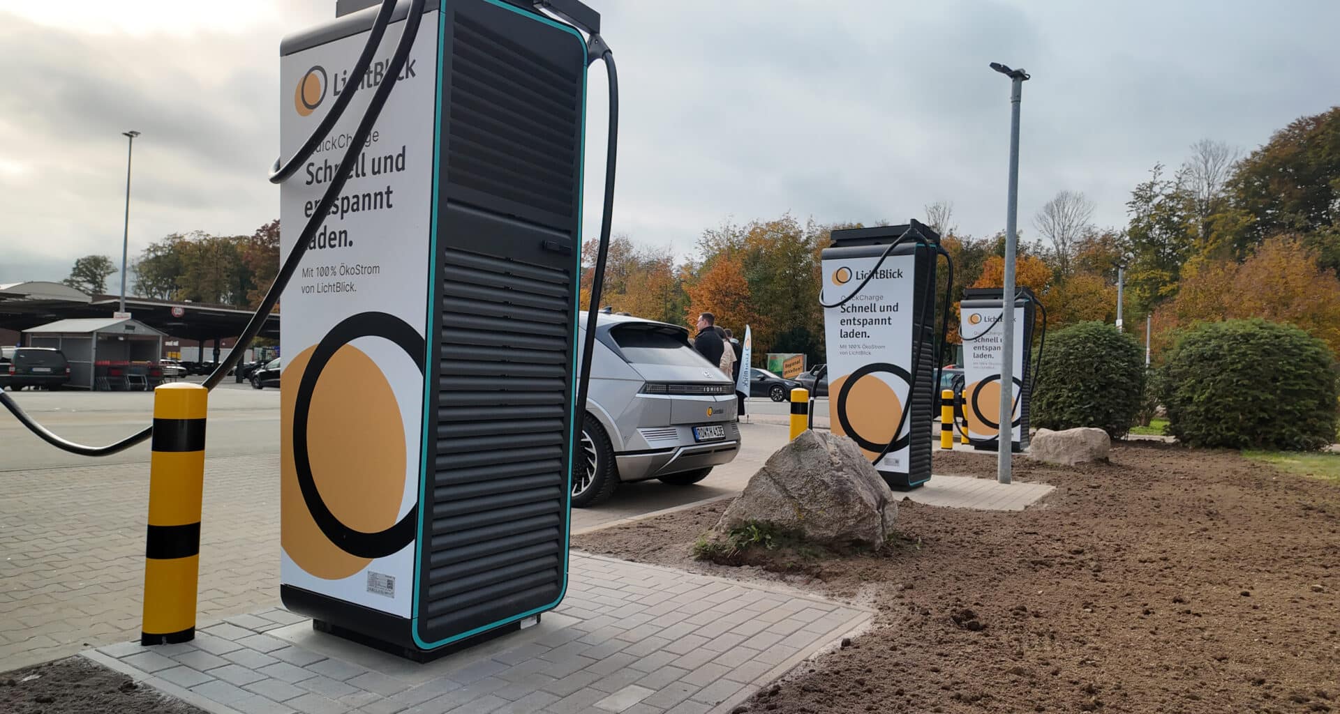 HPC Ladepark von LichtBlick | Foto: 163 Grad