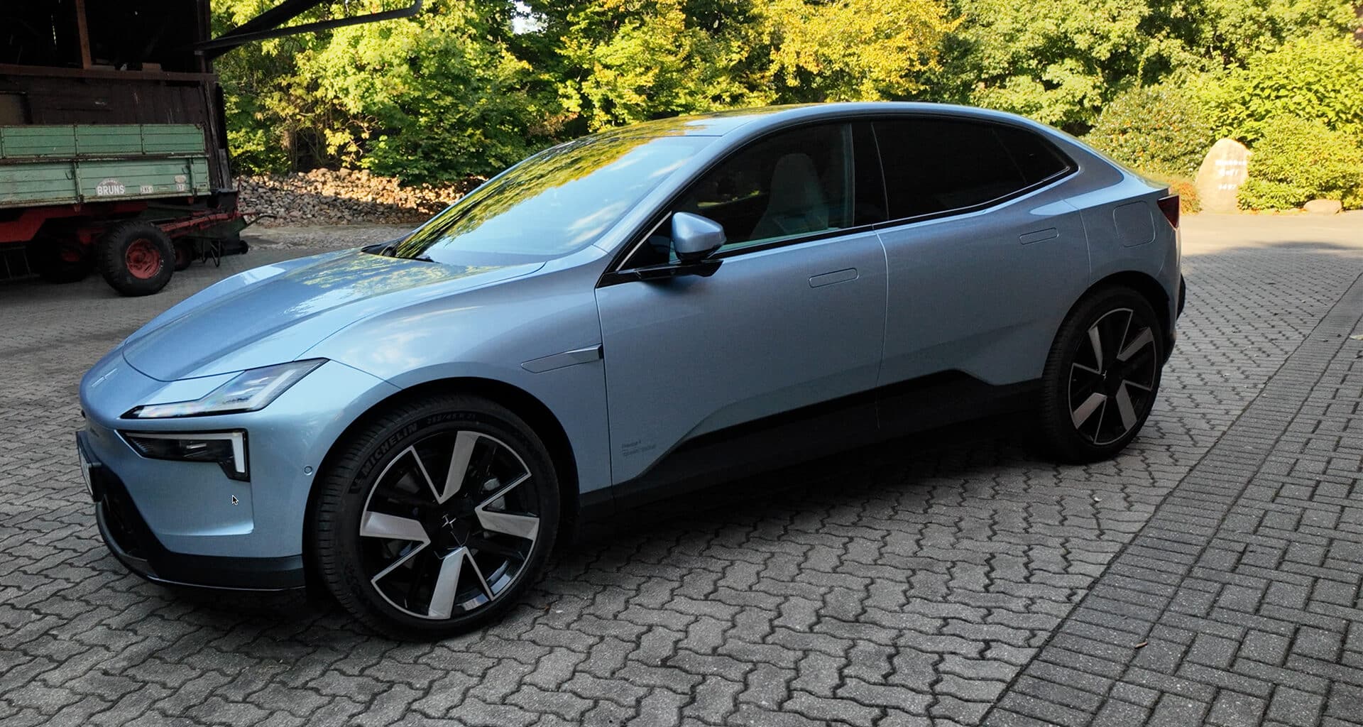 Polestar 4 im Praxistest 2025 | Foto: 163 Grad