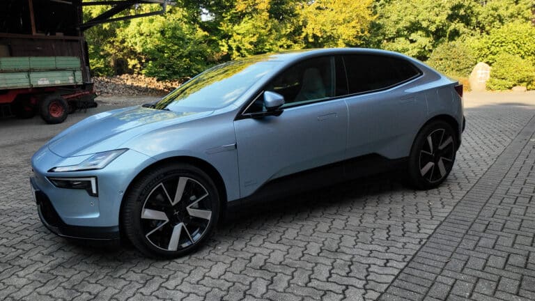 Polestar 4 im Praxistest 2025 | Foto: 163 Grad