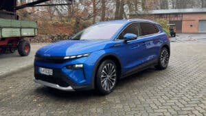 skoda elroq 85 test | Foto: 163 Grad