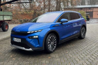 skoda elroq 85 test | Foto: 163 Grad