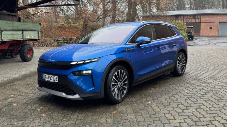 skoda elroq 85 test | Foto: 163 Grad