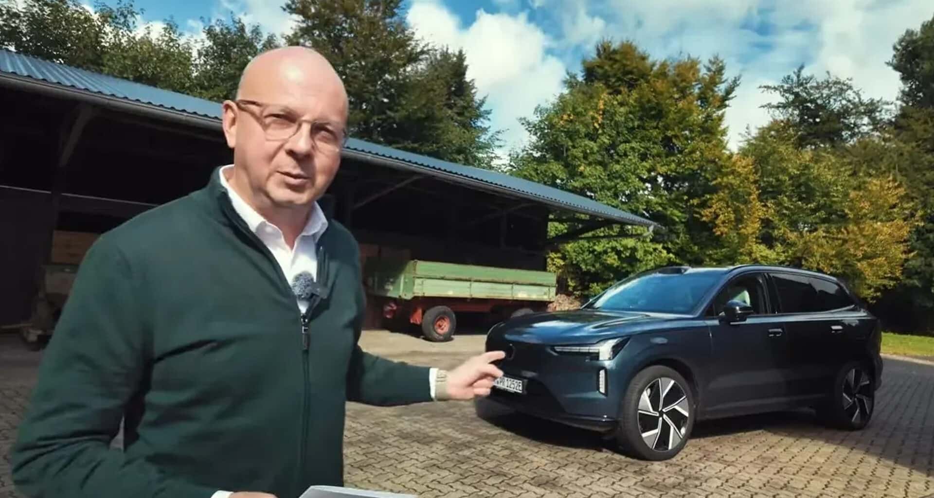 2 Wochen Praxistext Volvo EX90 | Foto: 163 Grad