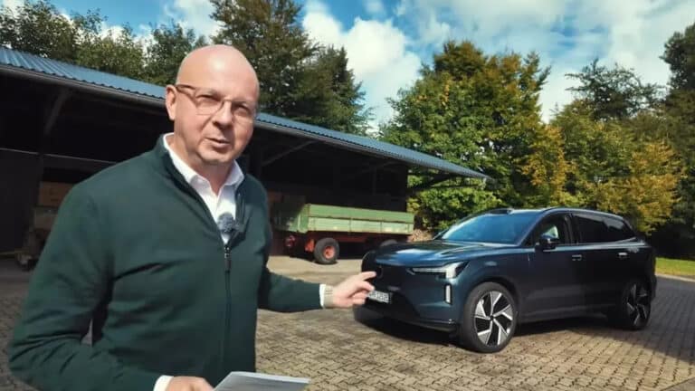 2 Wochen Praxistext Volvo EX90 | Foto: 163 Grad