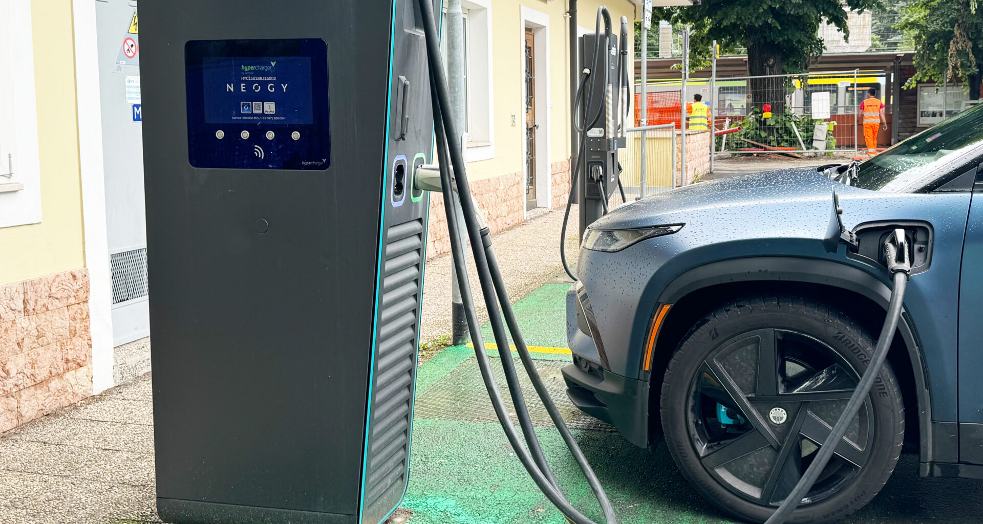 Ladepark Kalkulation | Foto: 163 Grad