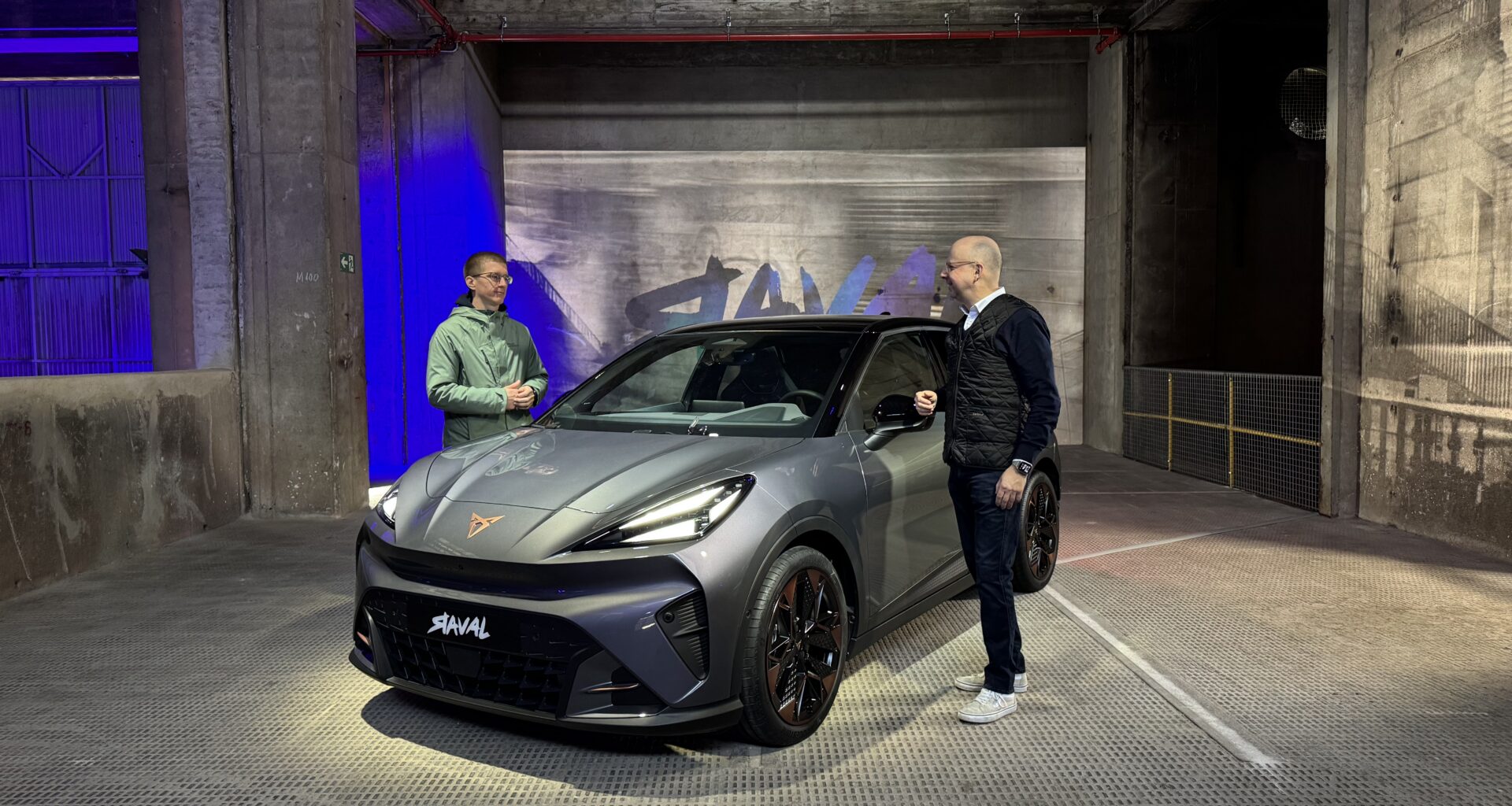 Cupra Raval Premiere in Barcelona | Foto: 163 Grad