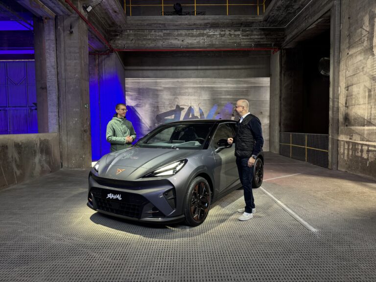 Cupra Raval Premiere in Barcelona | Foto: 163 Grad