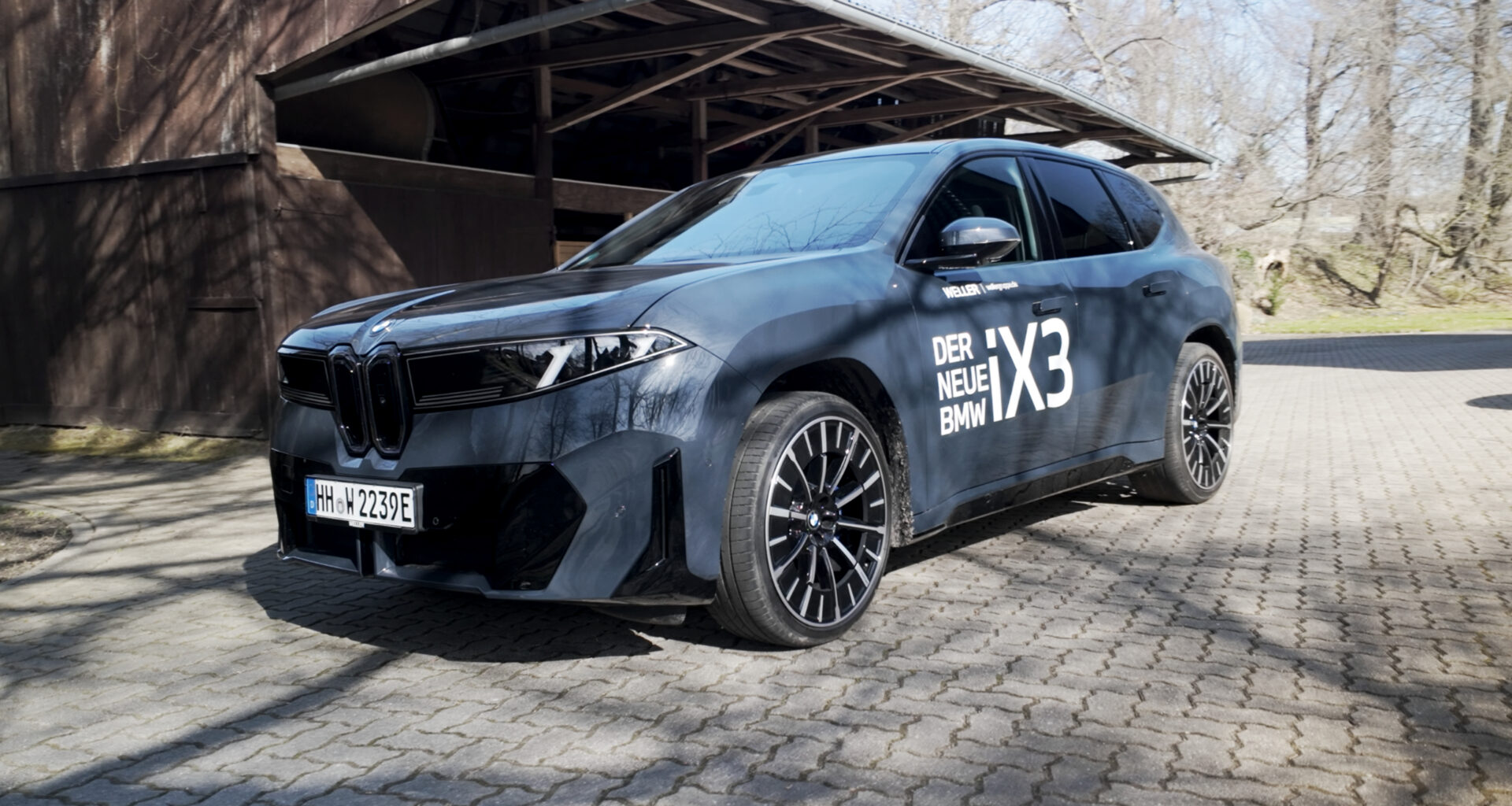 bmw ix3 test | foto: 163 Grad