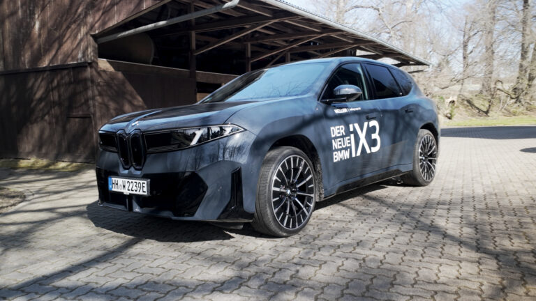 bmw ix3 test | foto: 163 Grad