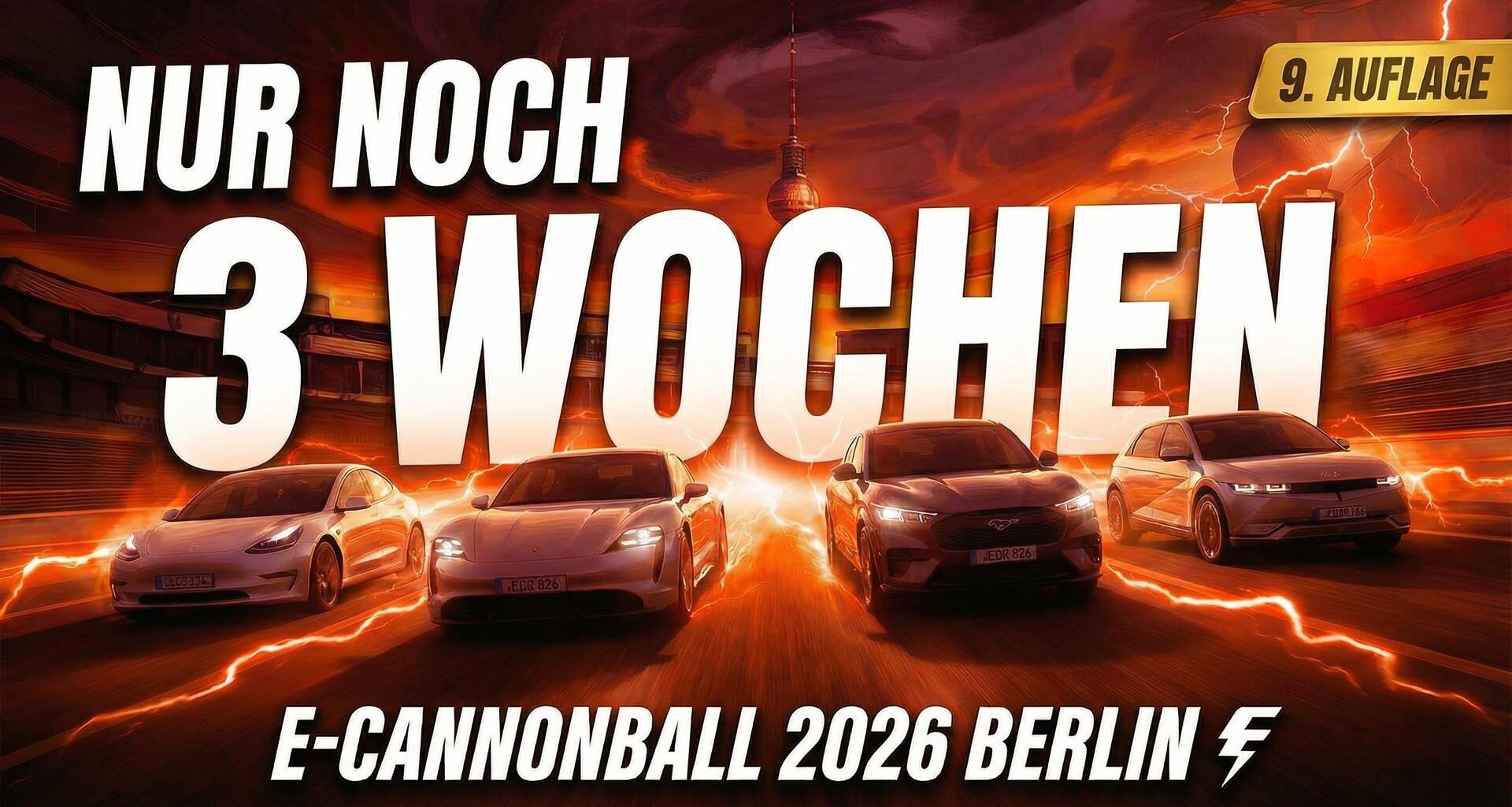 E-Cannonball 2026 | Foto: E-Cannonball UG