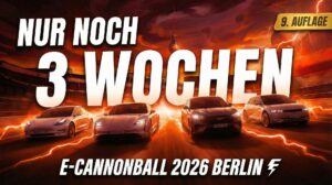 E-Cannonball 2026 | Foto: E-Cannonball UG
