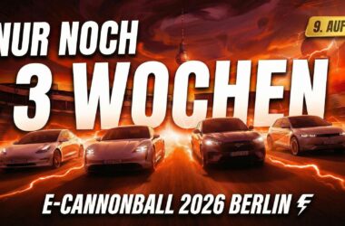 E-Cannonball 2026 | Foto: E-Cannonball UG