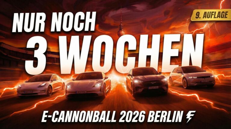 E-Cannonball 2026 | Foto: E-Cannonball UG