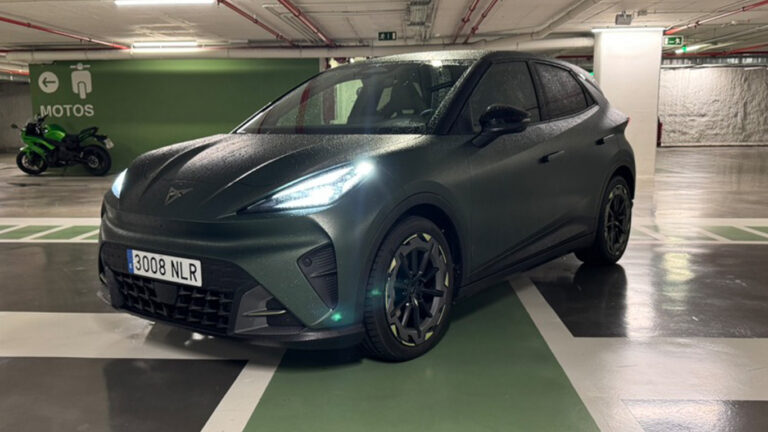 cupra raval test