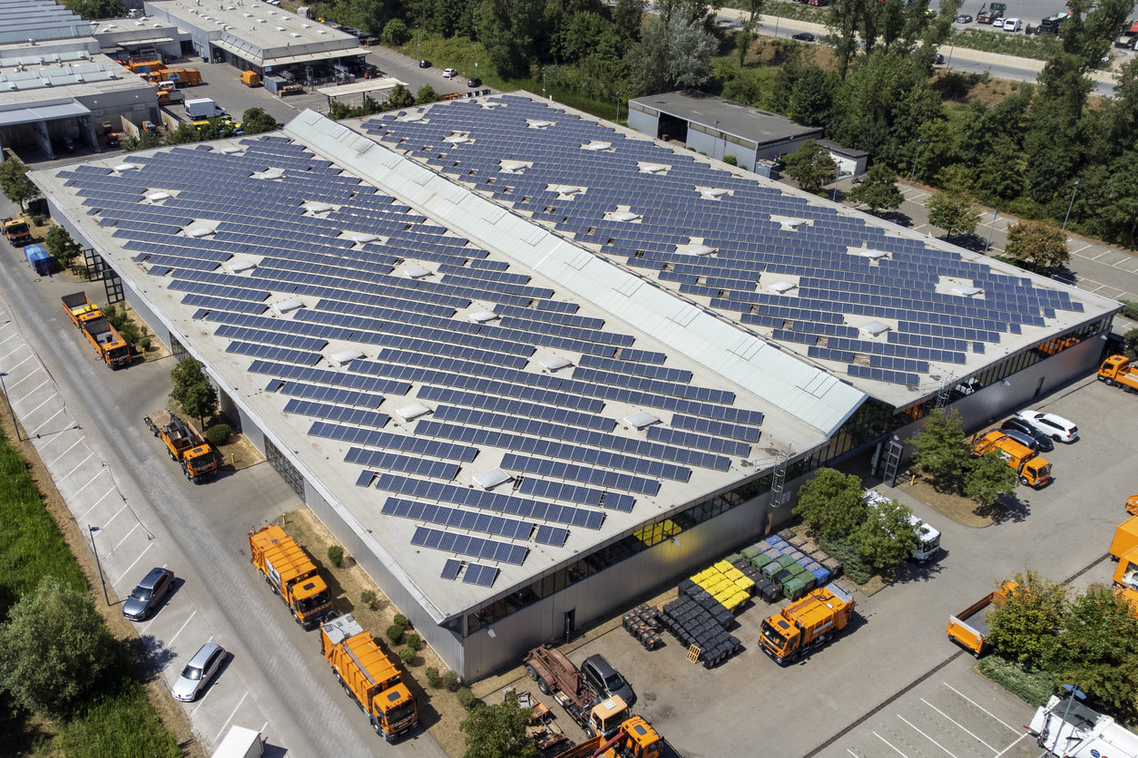 Photovoltaik Gewerbe 2026