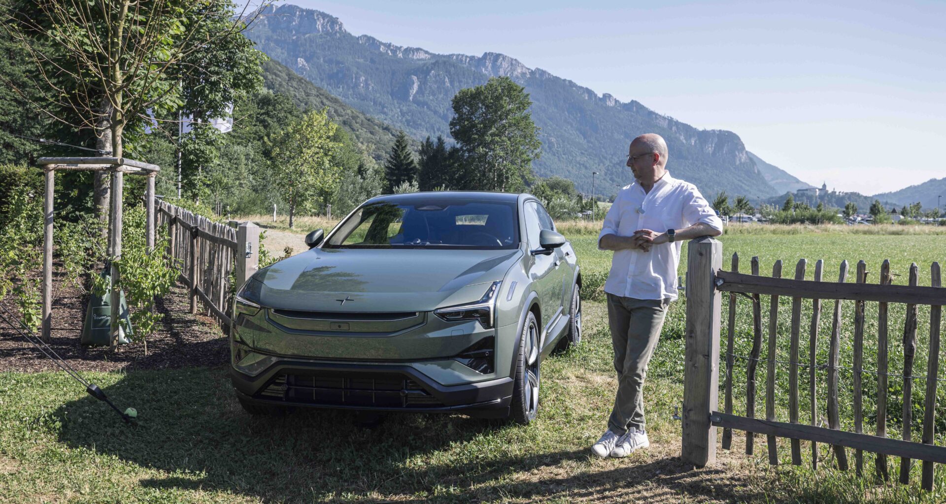 Polestar 3 2026 in der Performance-Version beim Test