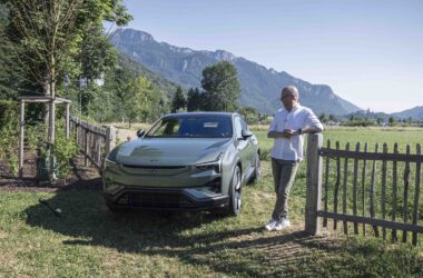 Polestar 3 2026 in der Performance-Version beim Test