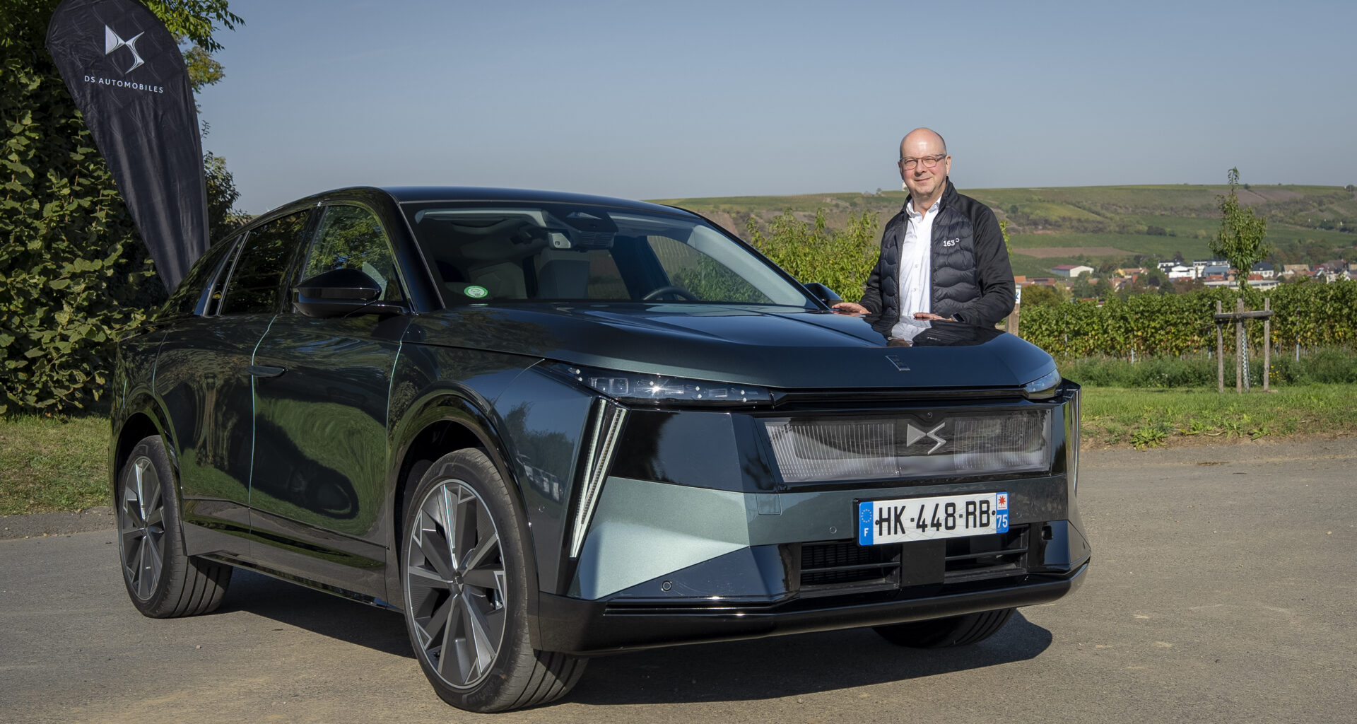 DS No7 im Test von 163 Grad