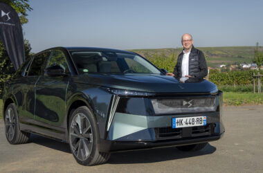 DS No7 im Test von 163 Grad