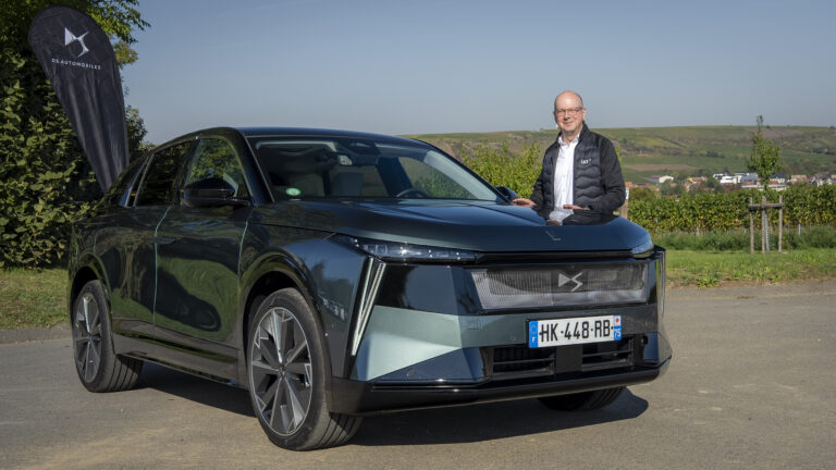DS No7 im Test von 163 Grad